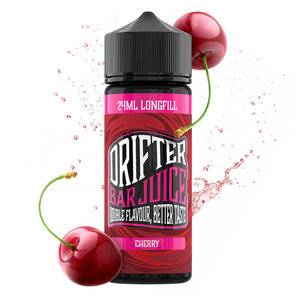 Drifter Bar Juice Cherry 24ml/120ml