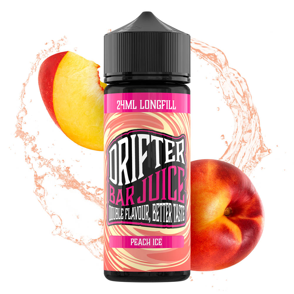 Drifter Bar Juice Peach Ice 24ml/120ml