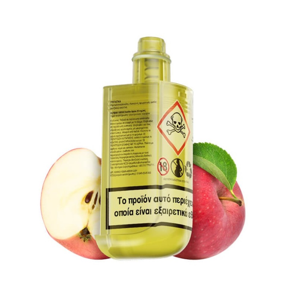 Elfbar 10000 Refill Pod Double Apple 10ml 20mg