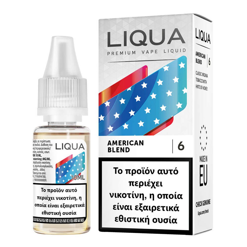 Liqua American Blend 6mg 10ml