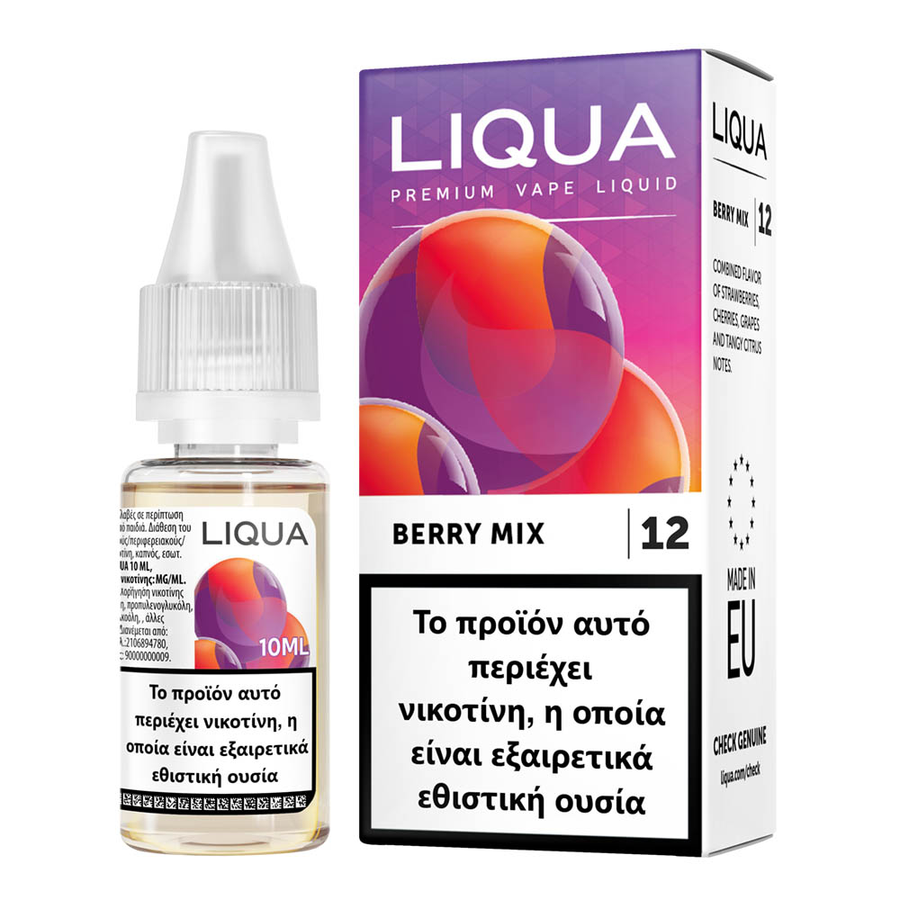 Liqua Berry Mix 12mg 10ml