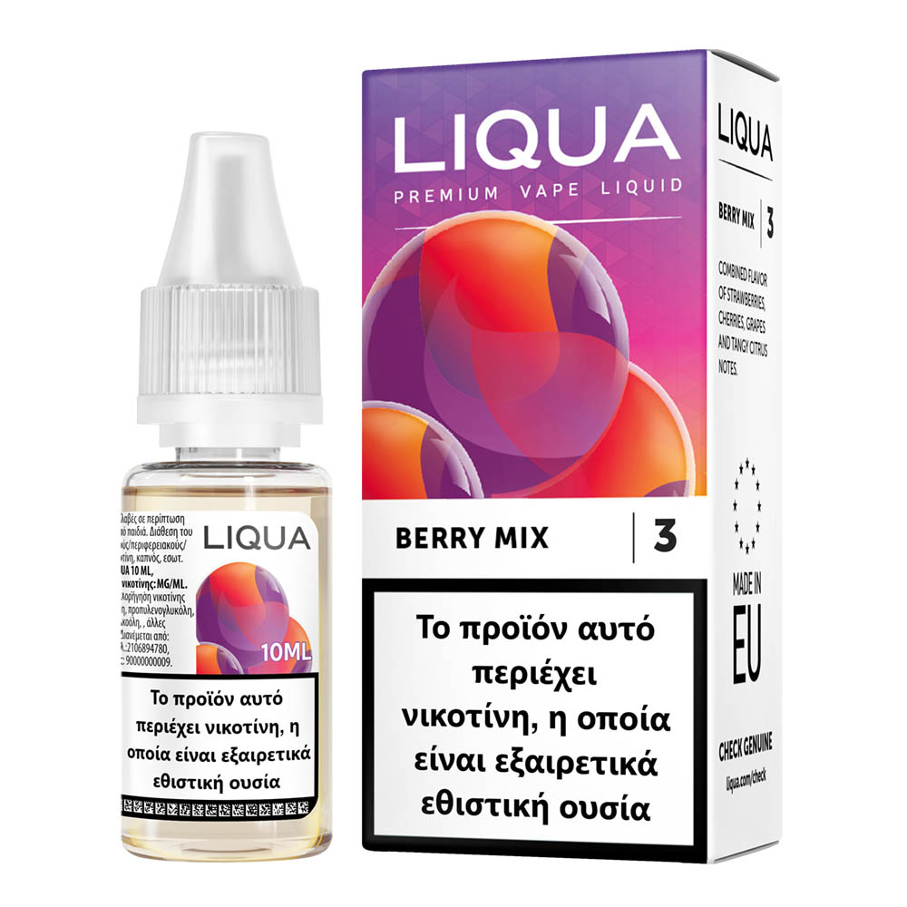 Liqua Berry Mix 3mg 10ml