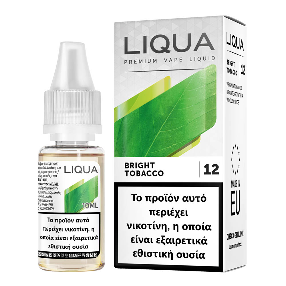 Liqua Bright Tobacco 12mg 10ml