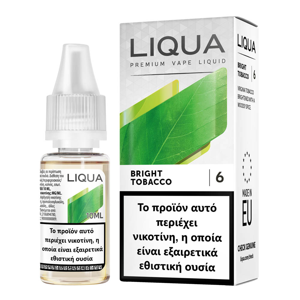 Liqua Bright Tobacco 6mg 10ml