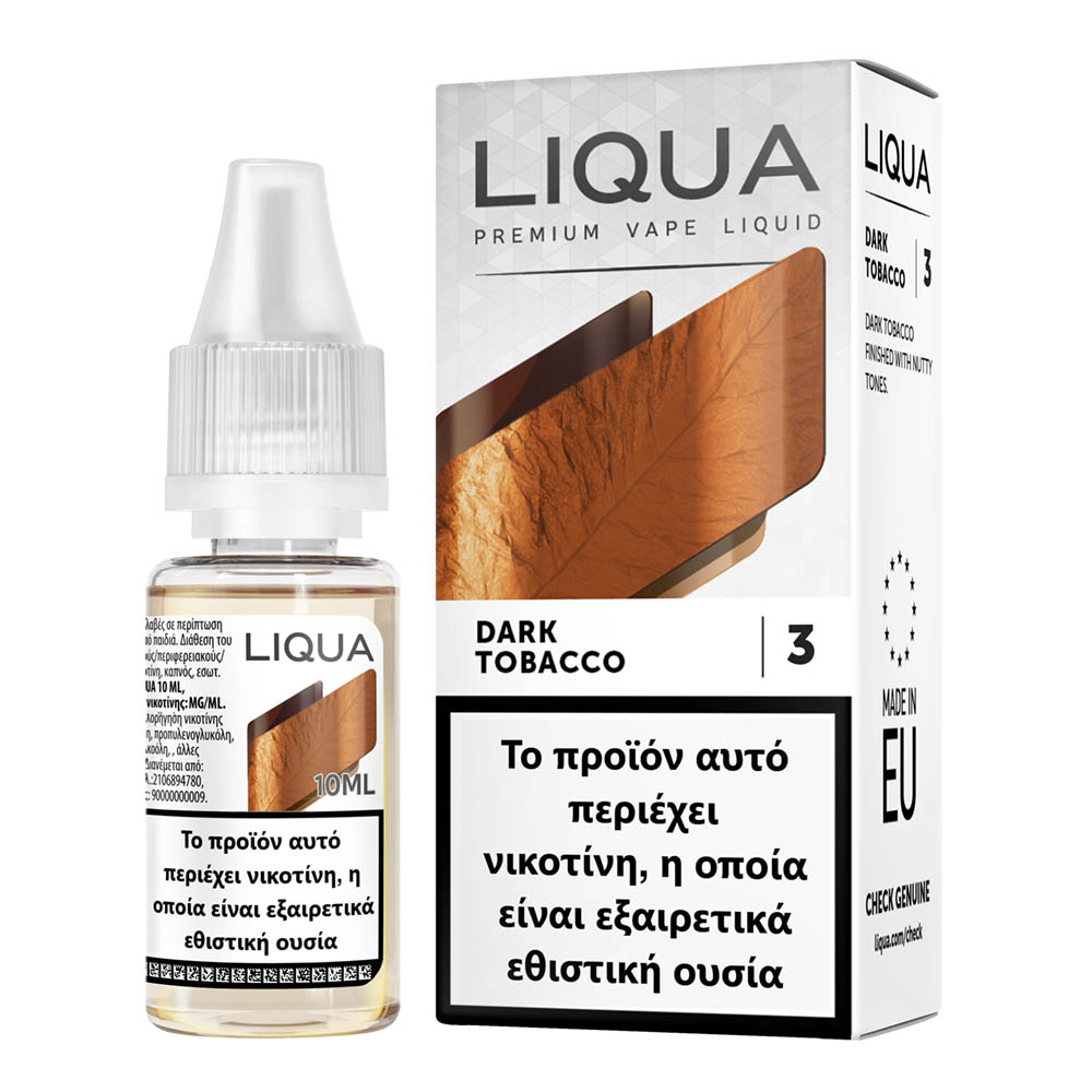Liqua Dark Tobacco 3mg 10ml