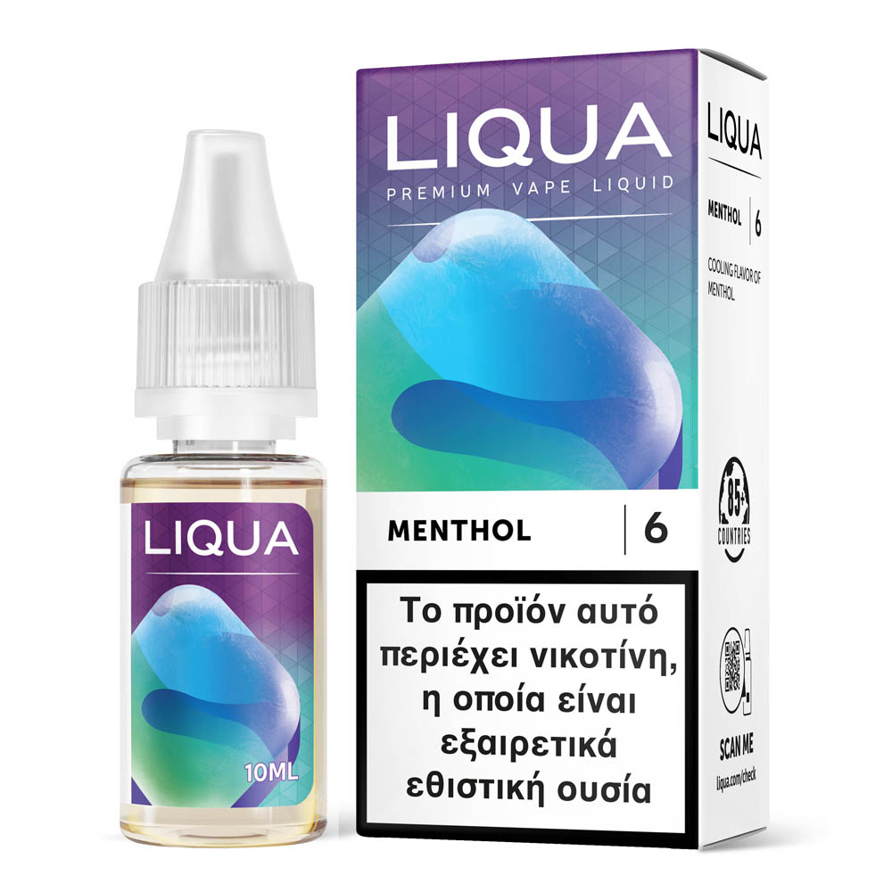 Liqua Menthol 6mg 10ml
