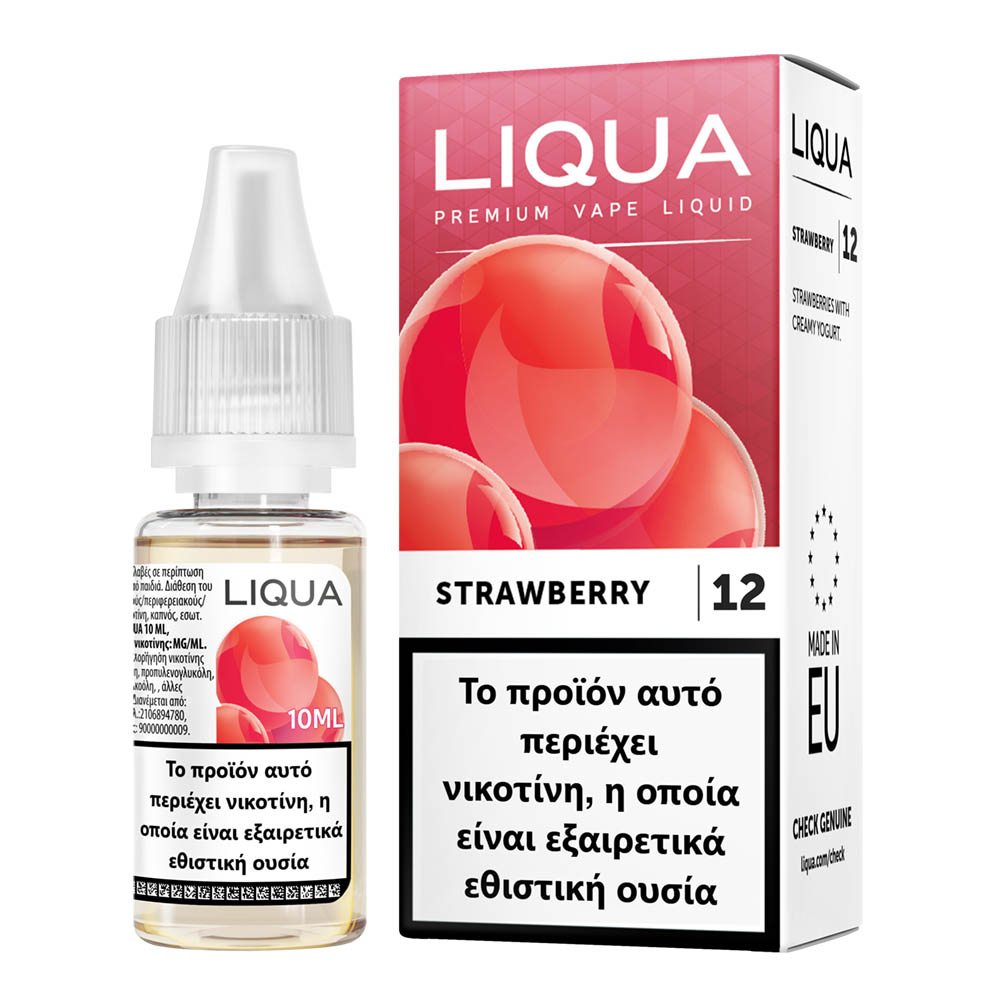Liqua Strawberry 12mg 10ml