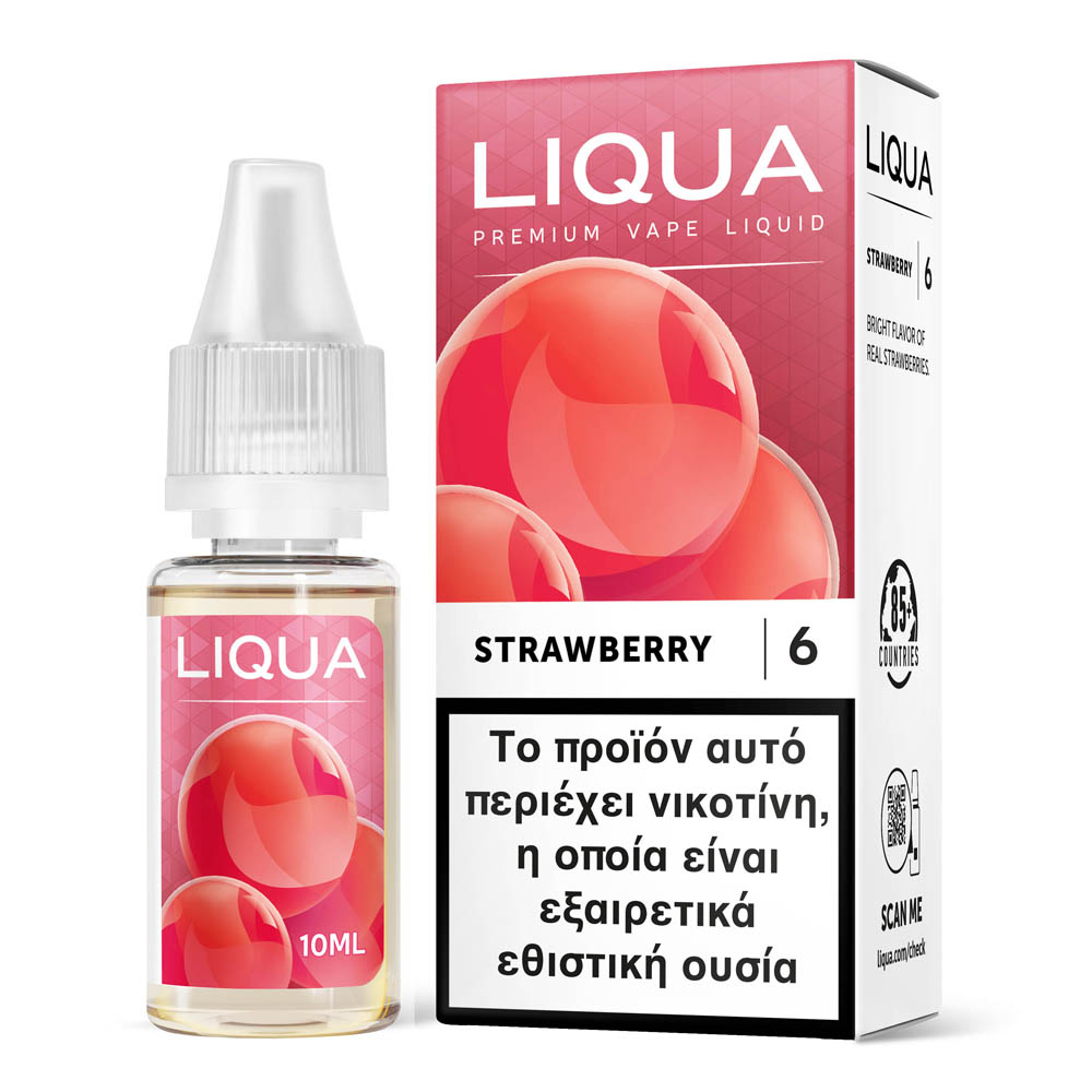 Liqua Strawberry 6mg 10ml