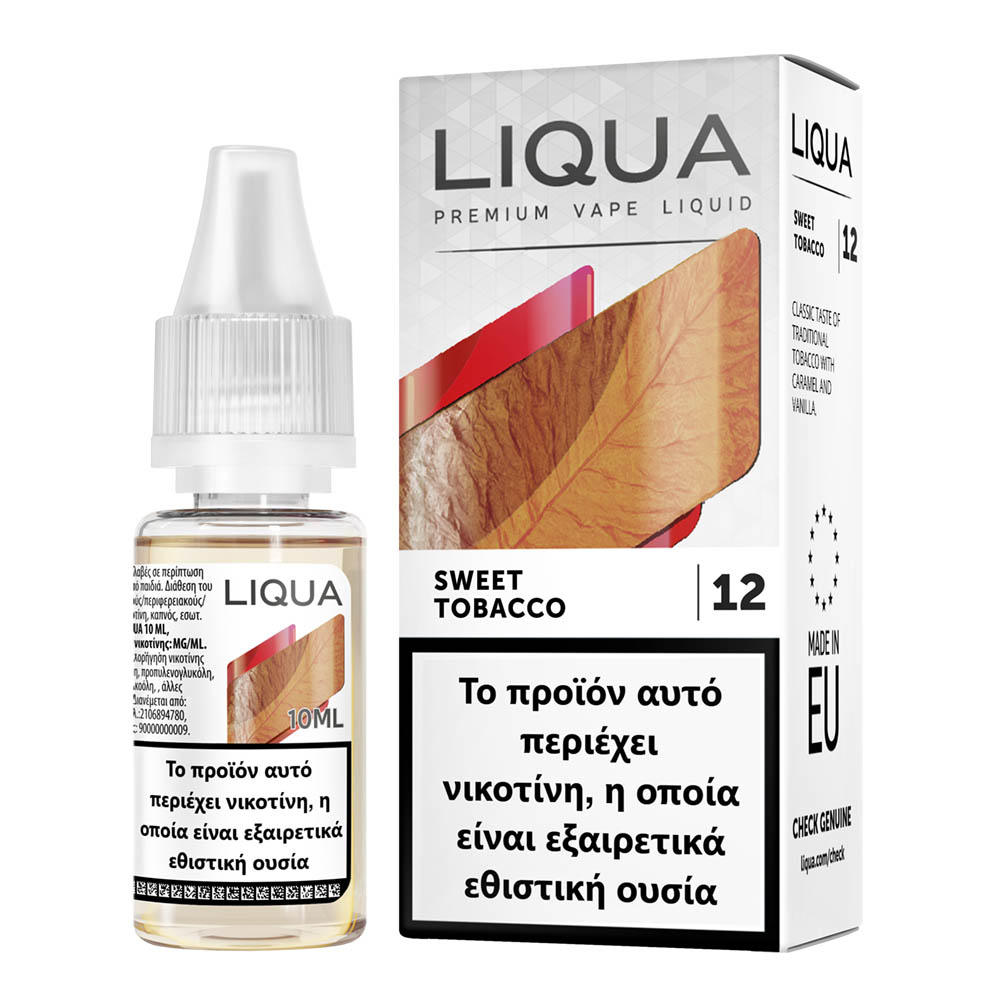 Liqua Sweet Tobacco 12mg 10ml
