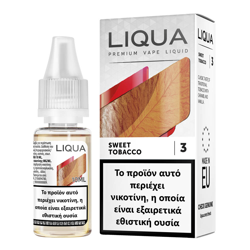 Liqua Sweet Tobacco 3mg 10ml