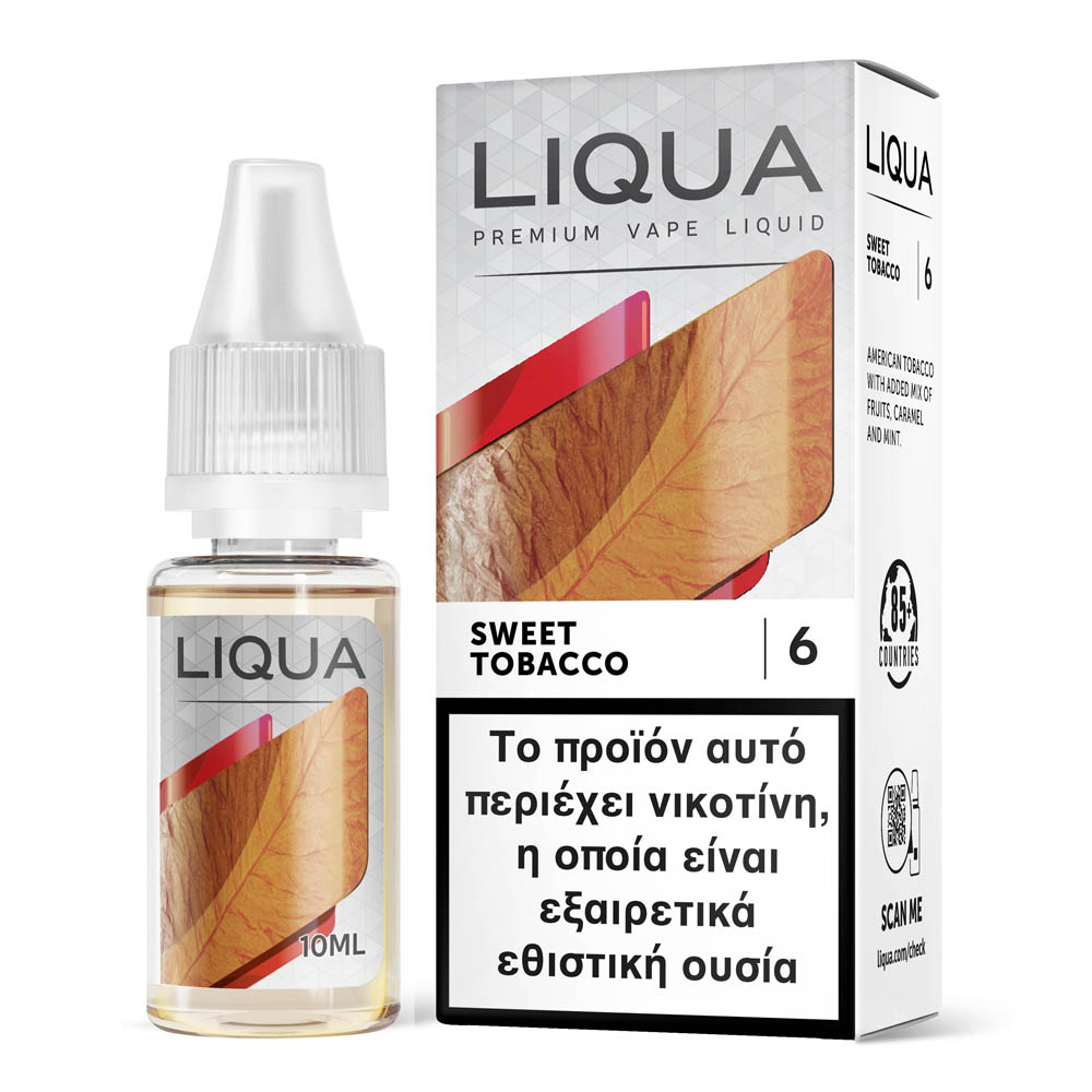 Liqua Sweet Tobacco 6mg 10ml