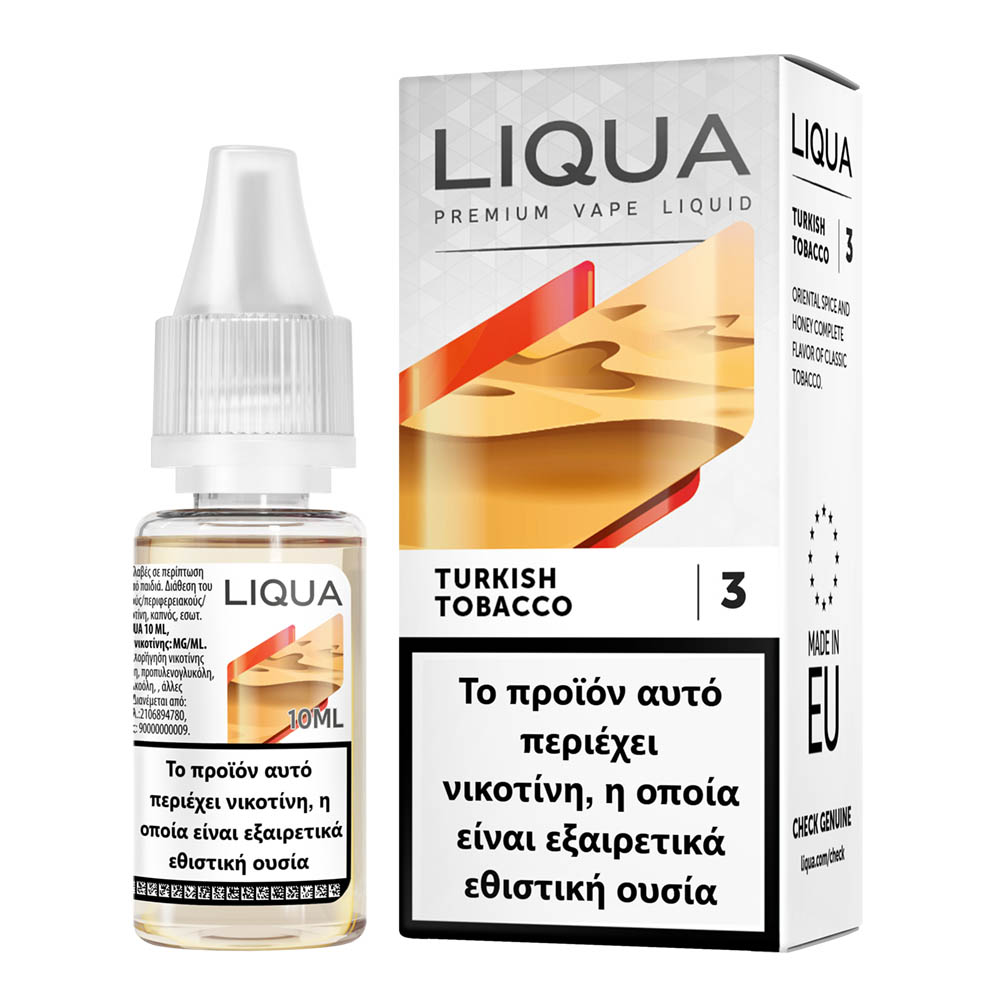 Liqua Turkish Tobacco 3mg 10ml