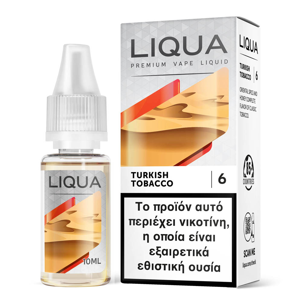 Liqua Turkish Tobacco 6mg 10ml