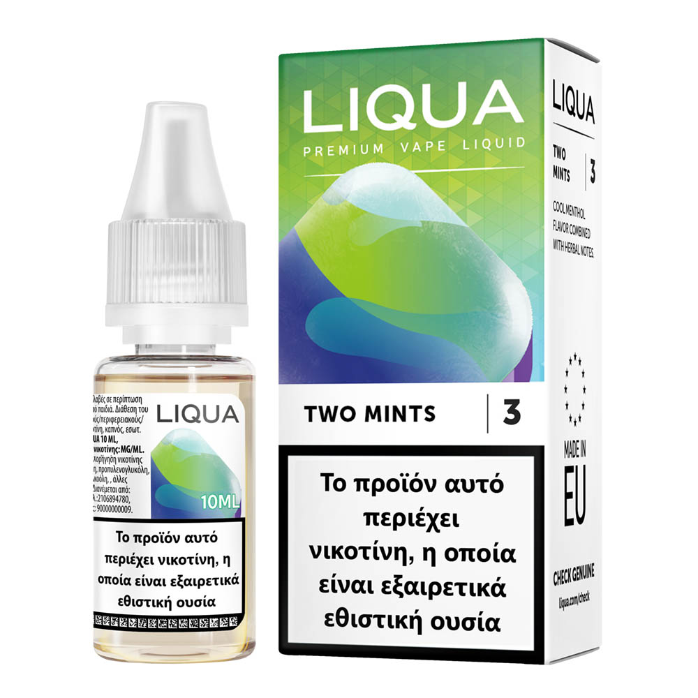 Liqua Two Mints 3mg 10ml