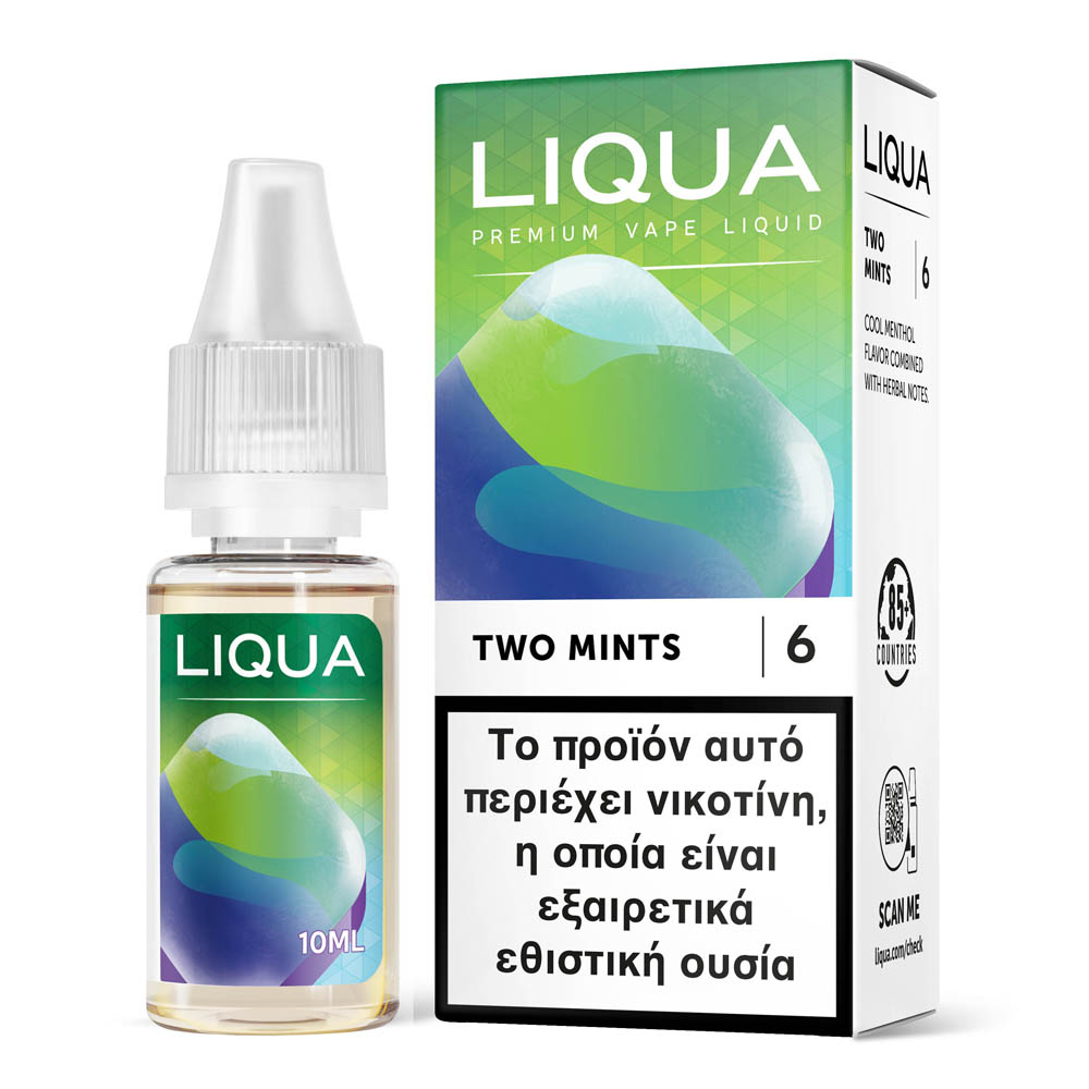 Liqua Two Mints 6mg 10ml