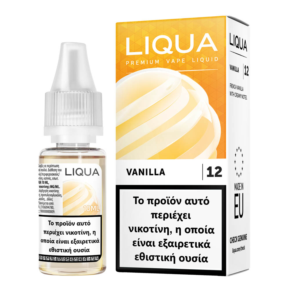 Liqua Vanilla 12mg 10ml