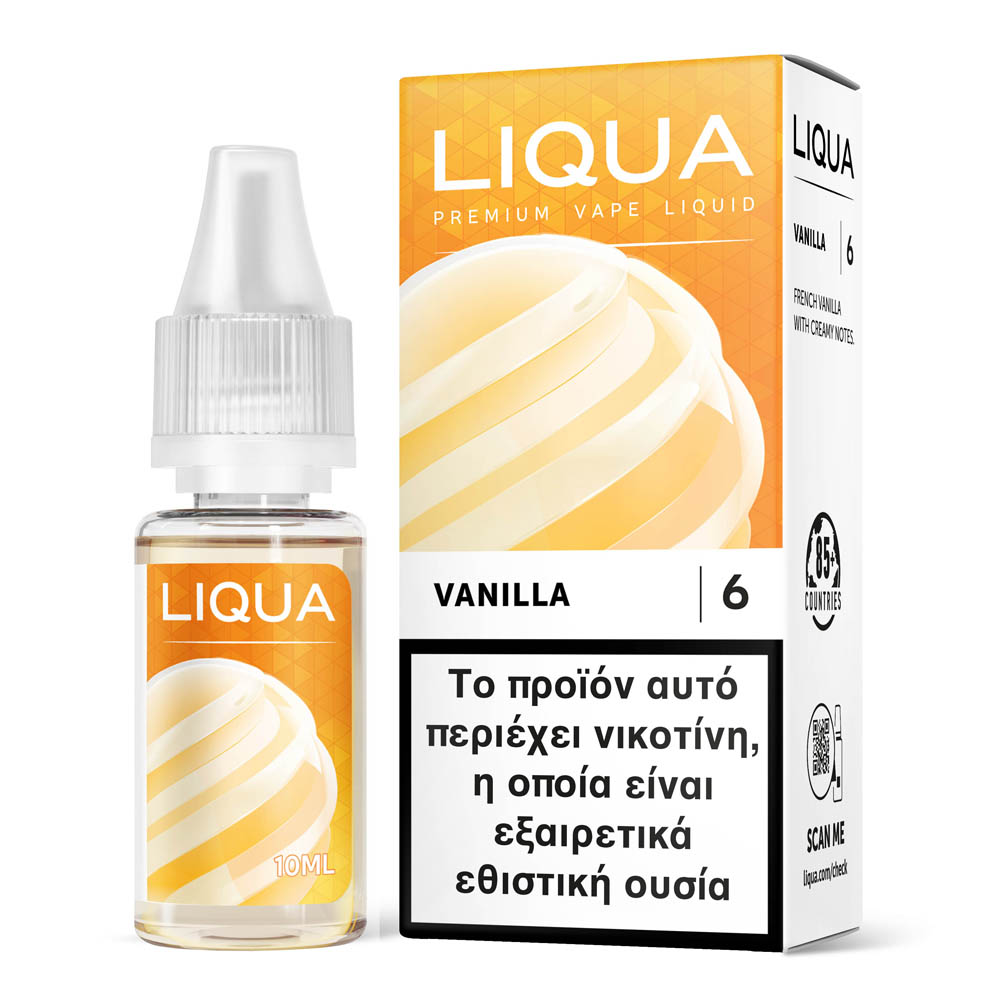 Liqua Vanilla 6mg 10ml