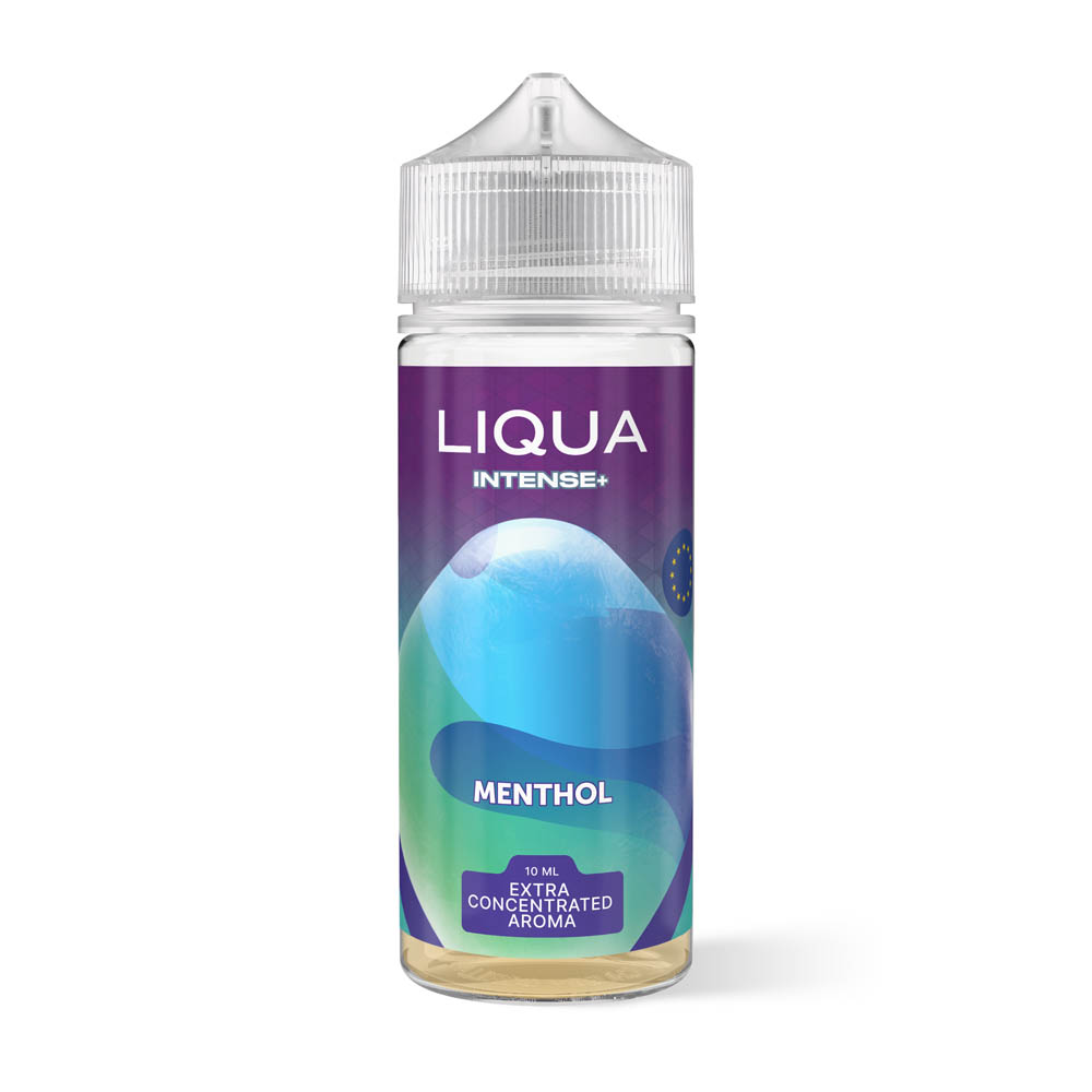 Liqua Intense Plus Menthol 10ml/120ml