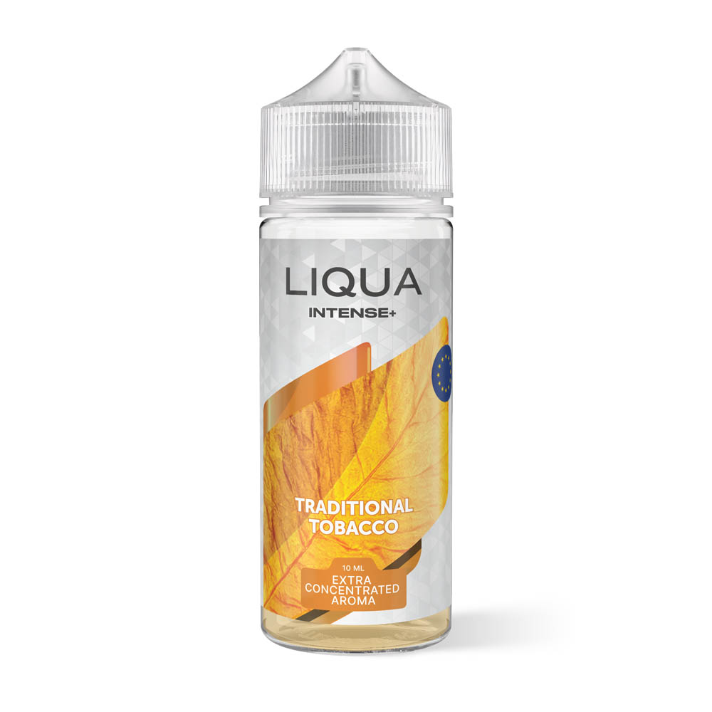 Liqua Intense Plus Traditional Tobacco 10ml/120ml