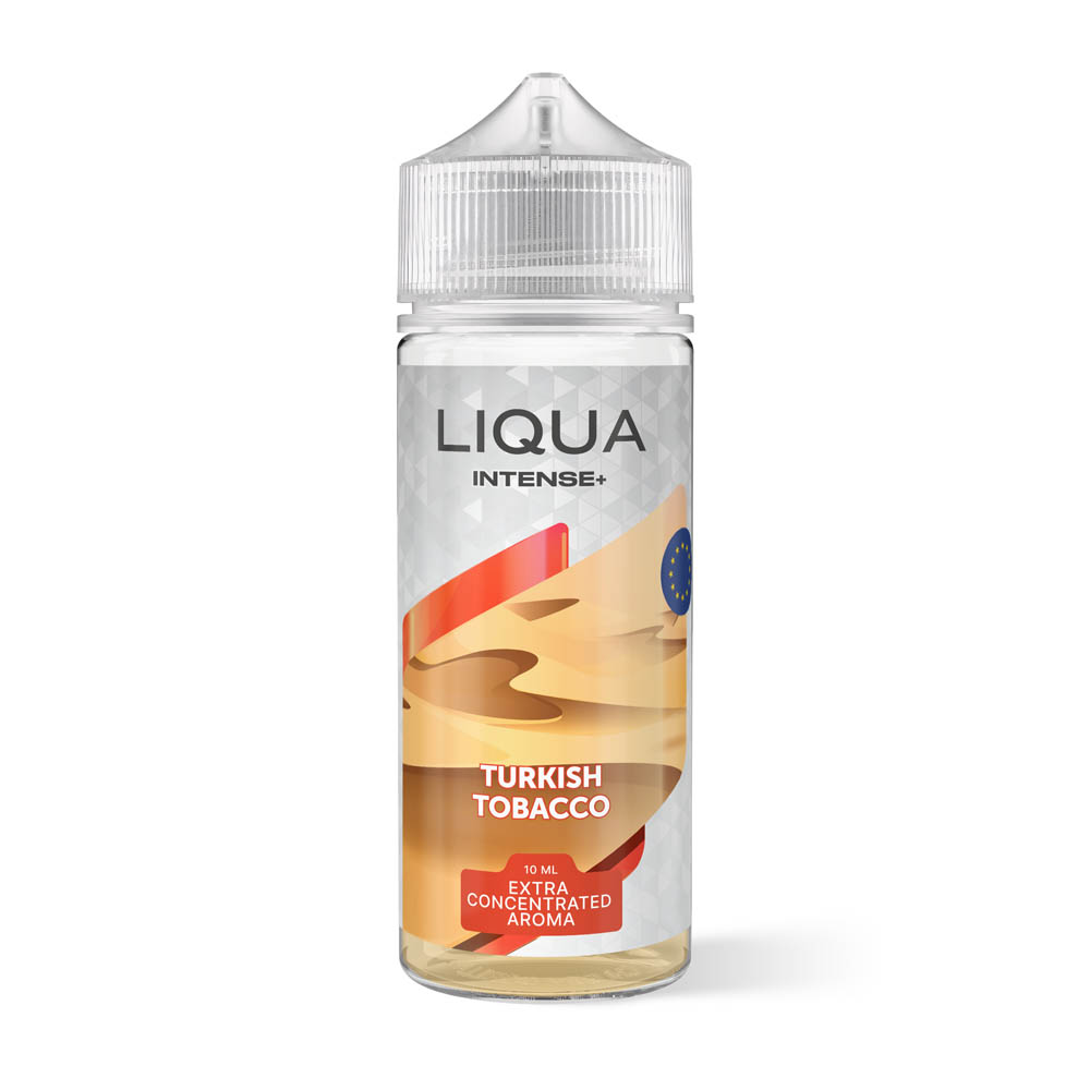 Liqua Intense Plus Turkish Tobacco 10ml/120ml