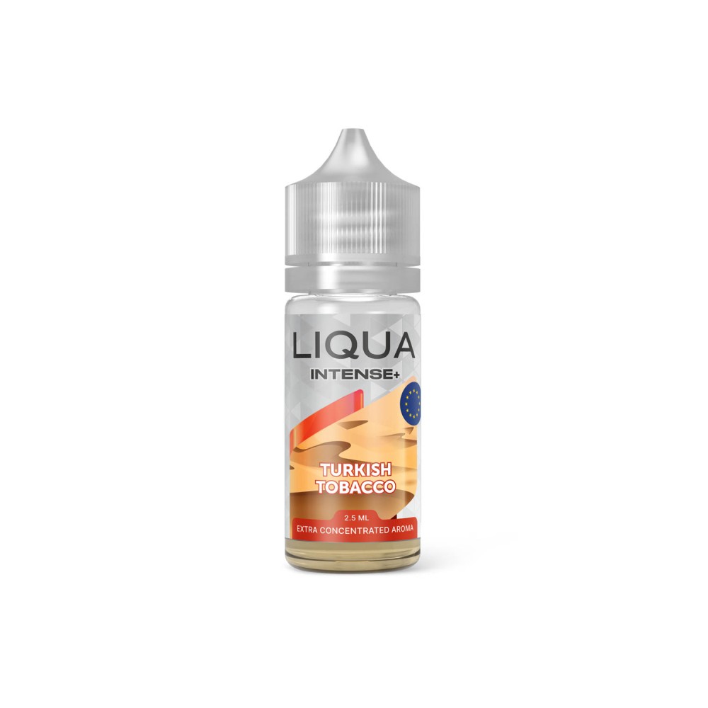 Liqua Intense Plus Turkish Tobacco 2.5ml/30ml