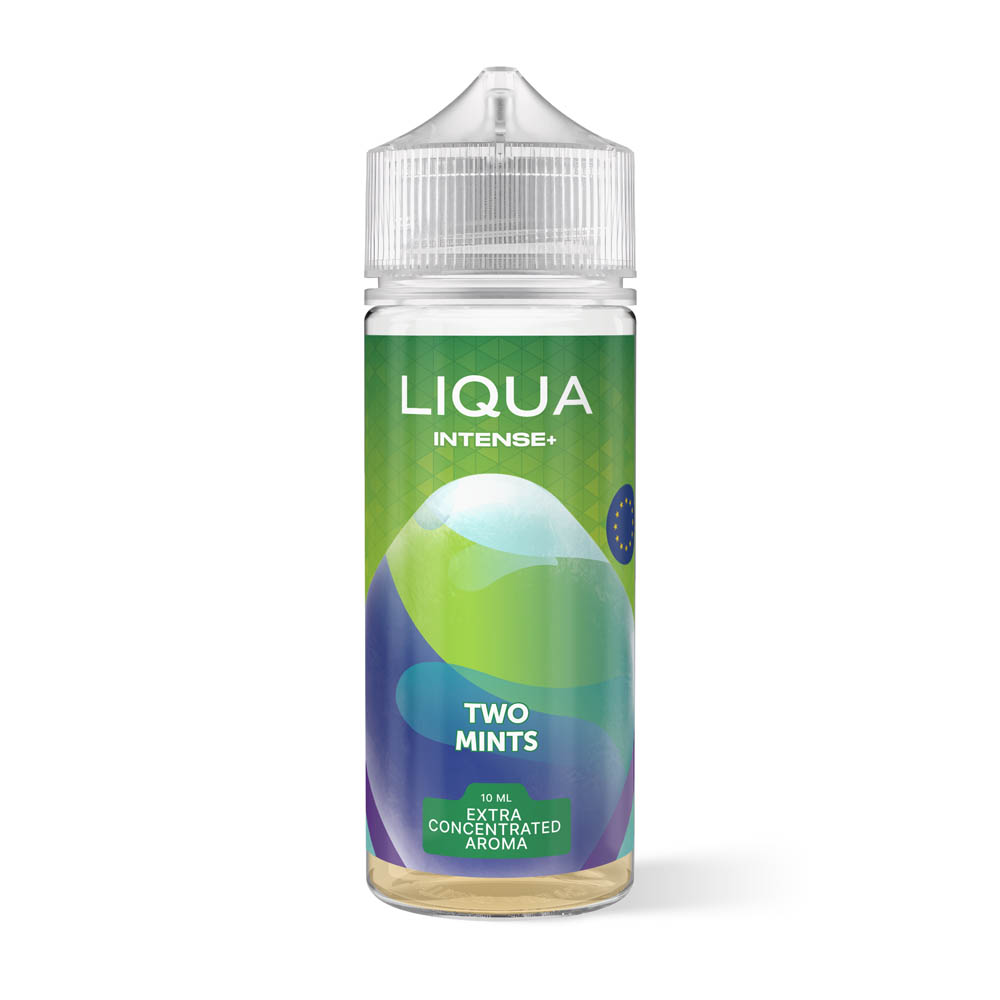 Liqua Intense Plus Two Mints 10ml/120ml