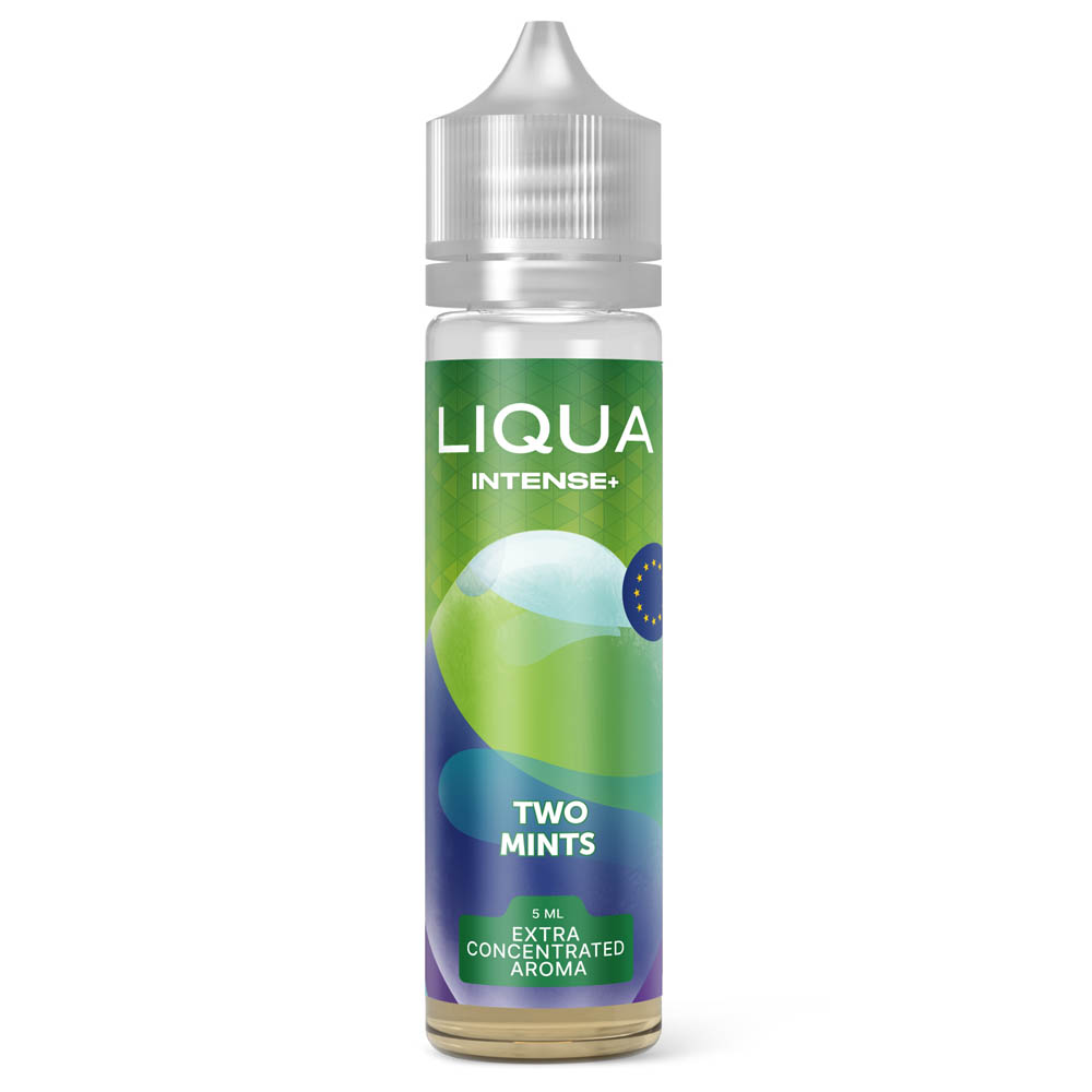 Liqua Intense Plus Intense Plus Two Mints 5ml/60ml