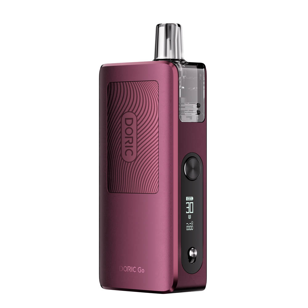 Voopoo Doric Go Pod Kit 2600mAh 5ml Wine Red