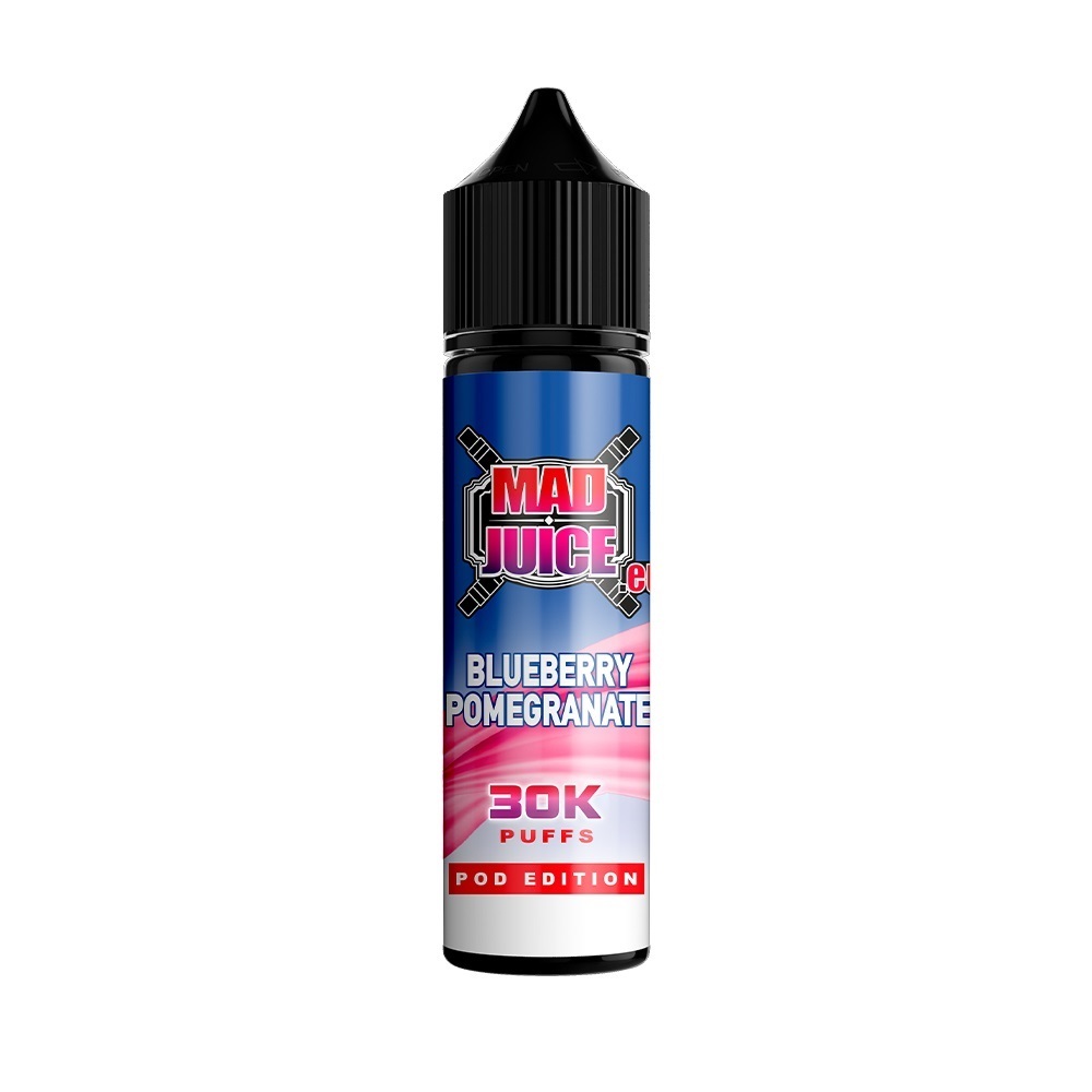 Mad Juice Blueberry Pomegranate Pod Edition 12ml/60ml