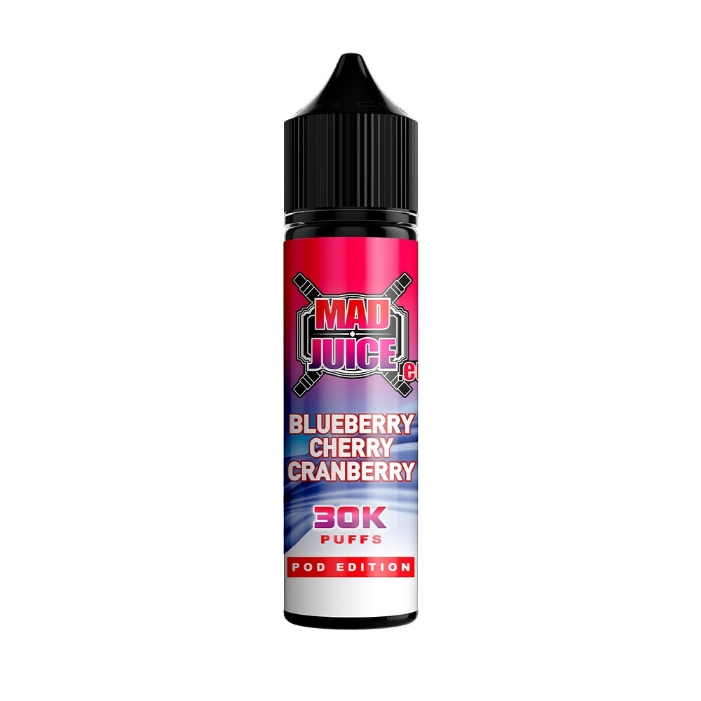 Mad Juice Blueberry Cherry Cranberry Pod Edition 12ml/60ml