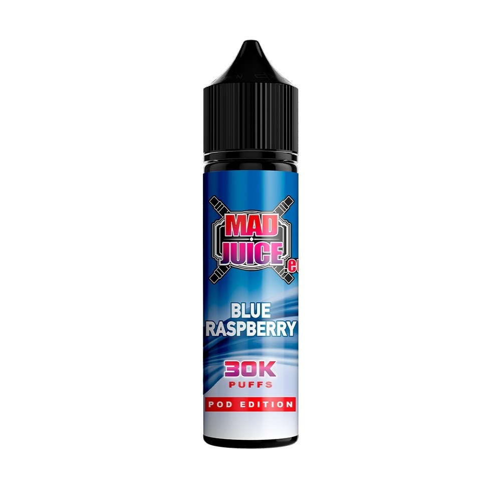 Mad Juice Blue Raspberry Pod Edition 12ml/60ml