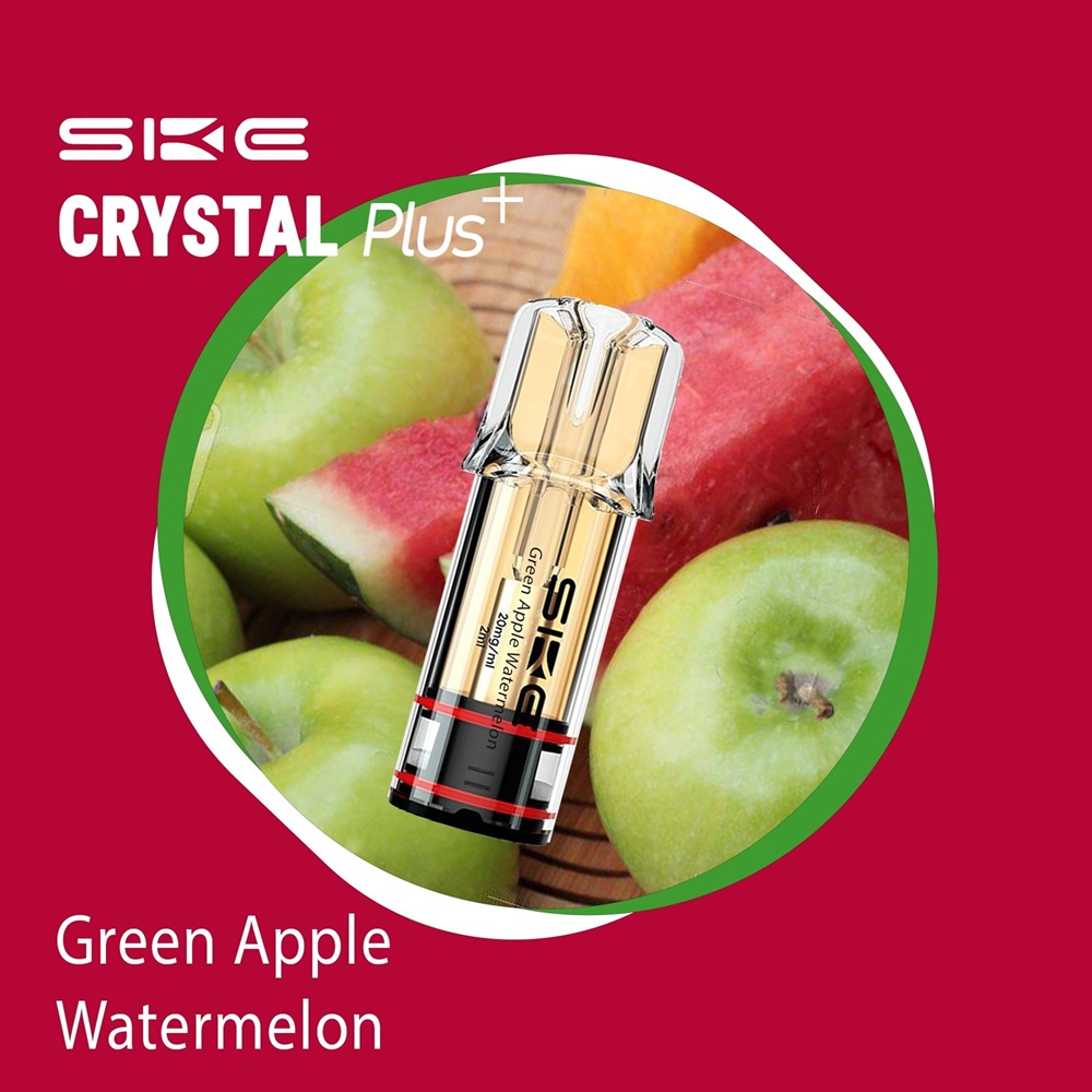 SKE Crystal Plus Pod Green Apple Watermelon 20mg 2ml