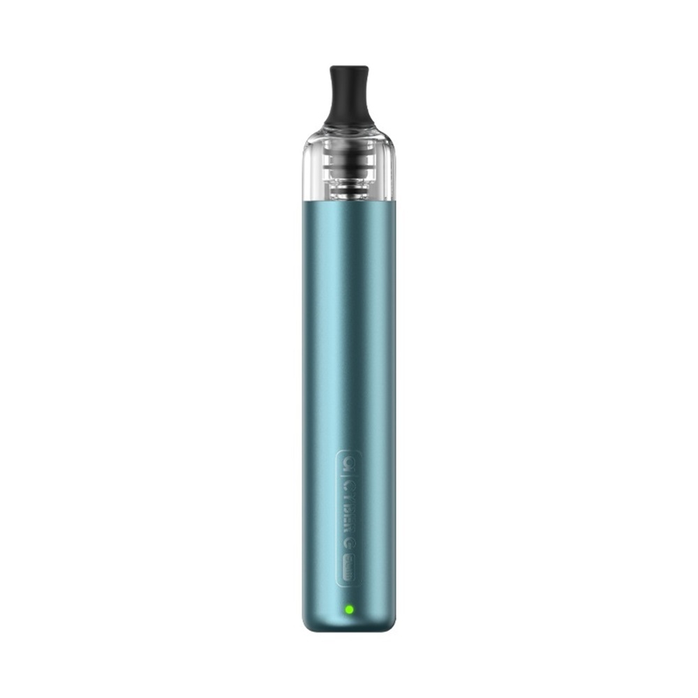 Aspire Cyber G Slim Pod Kit 1200mAh 2ml DTE Metal Version Metallic Teal