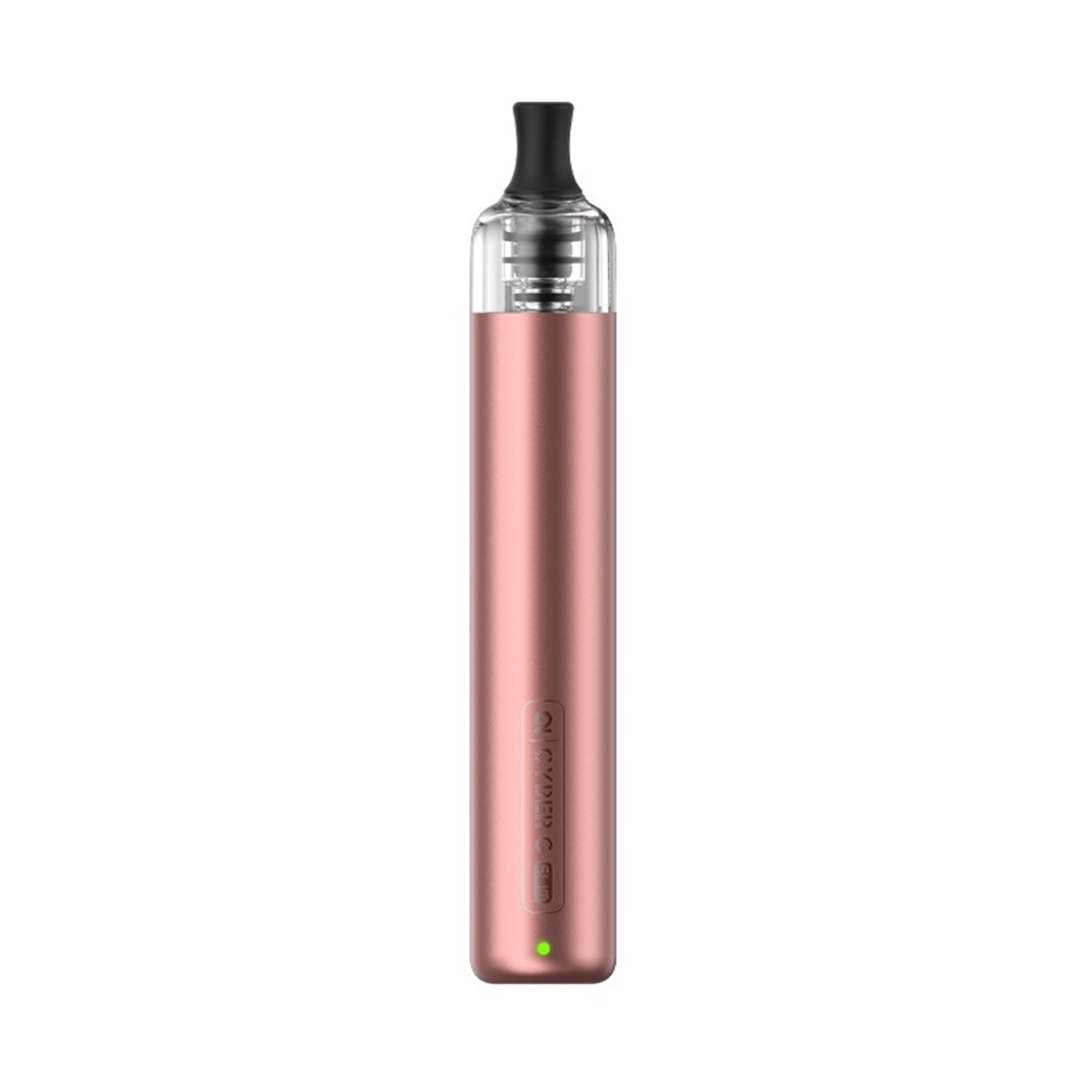 Aspire Cyber G Slim Pod Kit 1200mAh 2ml DTE Metal Version Metallic Rose