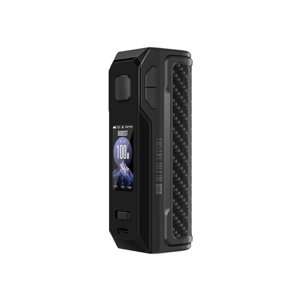 Lost Vape Thelema Solo 100W Pro Mod Carbon Black