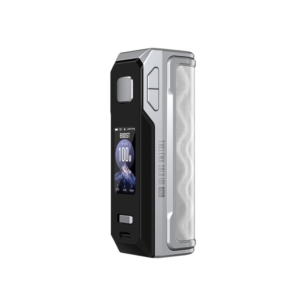 Lost Vape Thelema Solo 100W Pro Mod Wave Silver