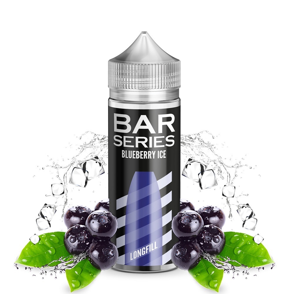 Bar Series Blueberry Ice 10ml/120ml