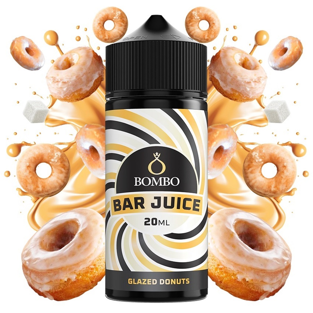 Bombo Bar Juice Glazed Donuts 20ml/120ml