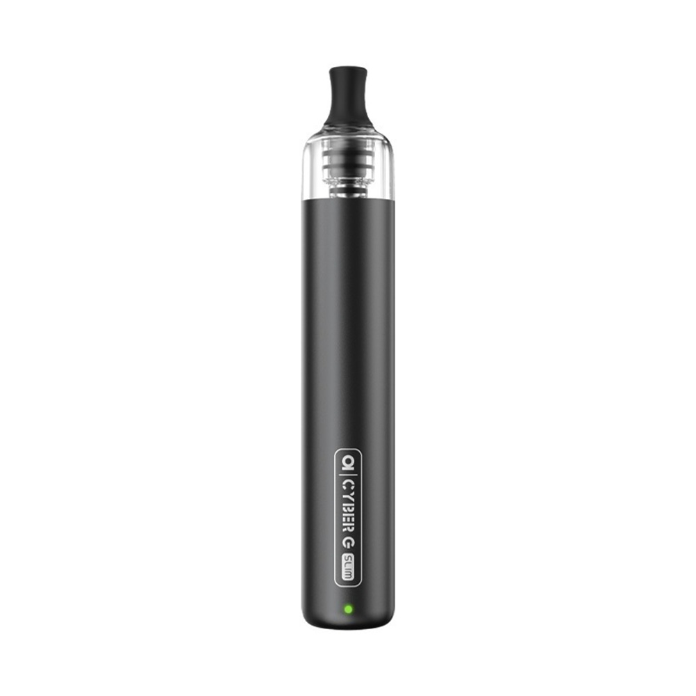 Aspire Cyber G Slim Pod Kit 1200mAh 2ml DTE Metal Version Metallic Jet