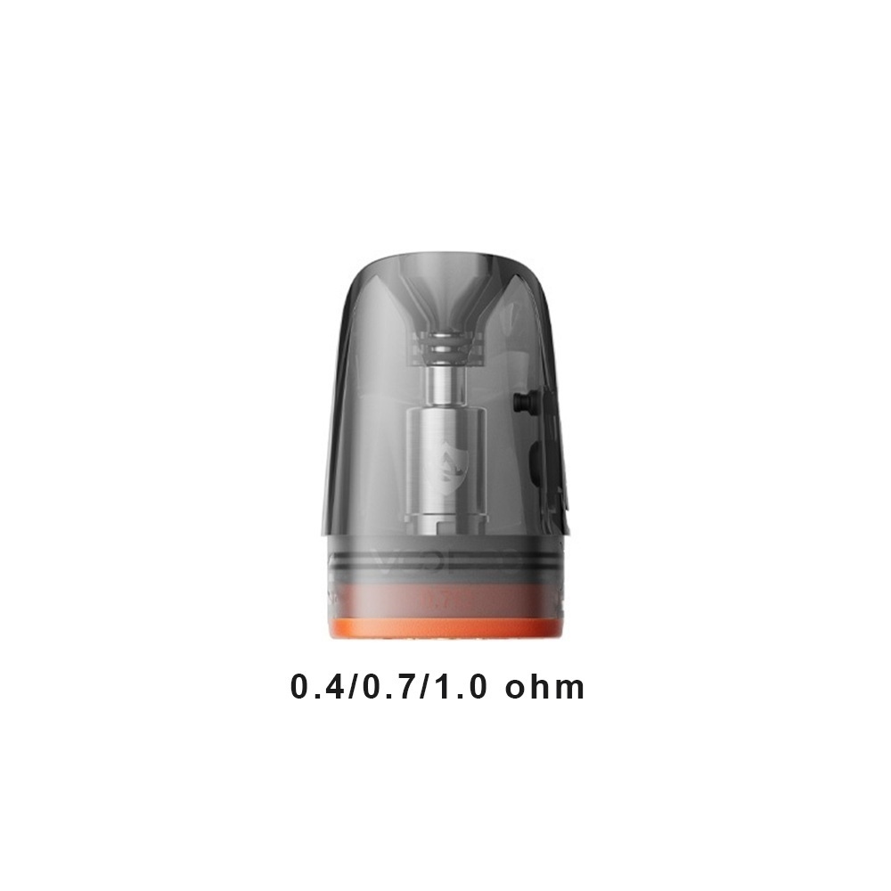 VooPoo Argus Multi-Ohm Cartridge 0.4/0.7/1.0ohm 3.5ml (1τμχ)