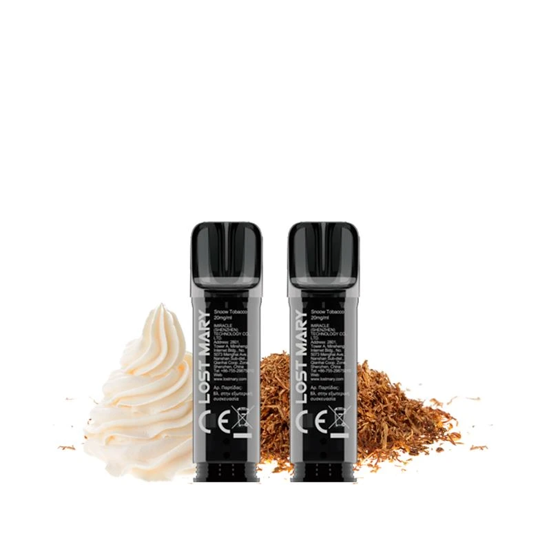 Lost Mary TAPPO Prefilled Pods Snoow Tobacco 2ml 20mg (2τμχ)