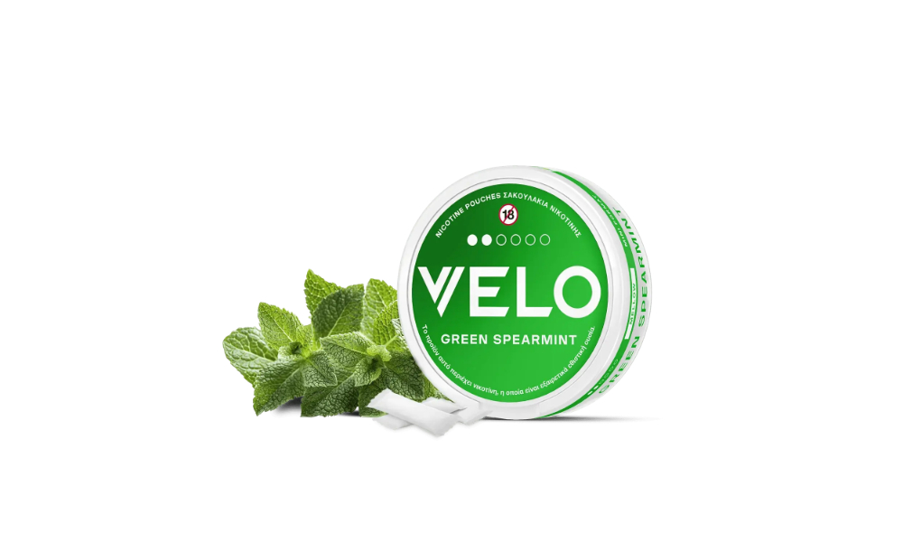 VELO Green Spearmint 4mg