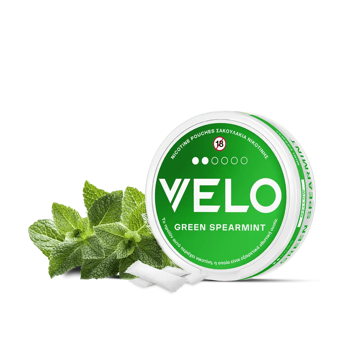 VELO Green Spearmint 8mg