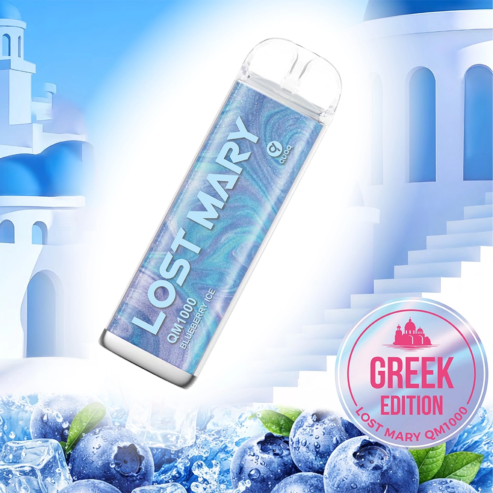 Lost Mary QM1000 Blueberry Ice 20mg 2ml