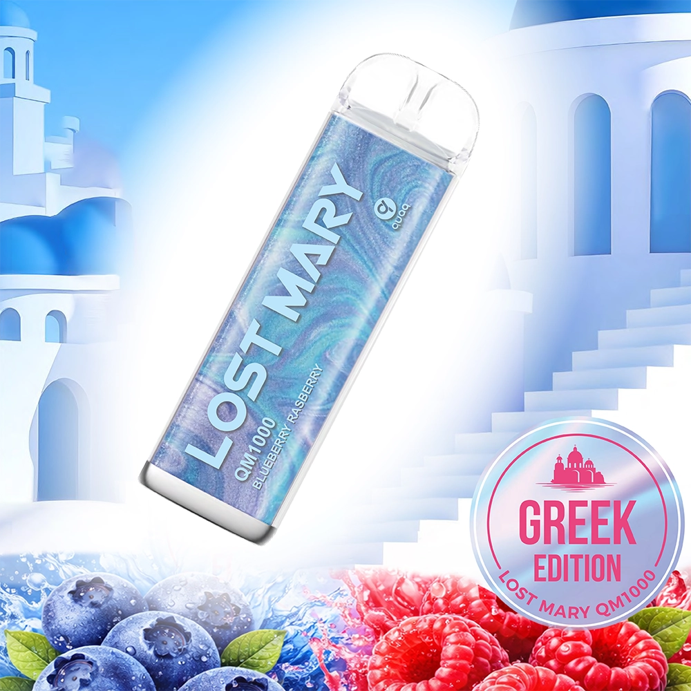 Lost Mary QM1000 Blueberry Raspberry 20mg 2ml