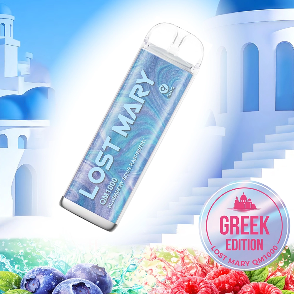 Lost Mary QM1000 Blueberry Sour Raspberry 20mg 2ml
