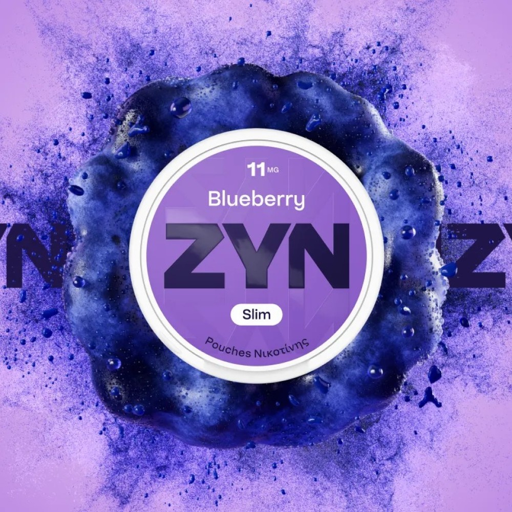 ZYN Nicotine Pouches Blueberry (11mg)