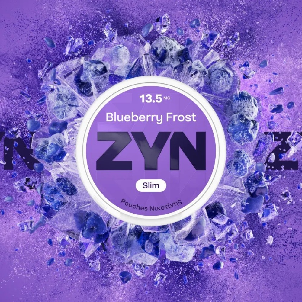 ZYN Nicotine Pouches Blueberry Frost (13.5mg)