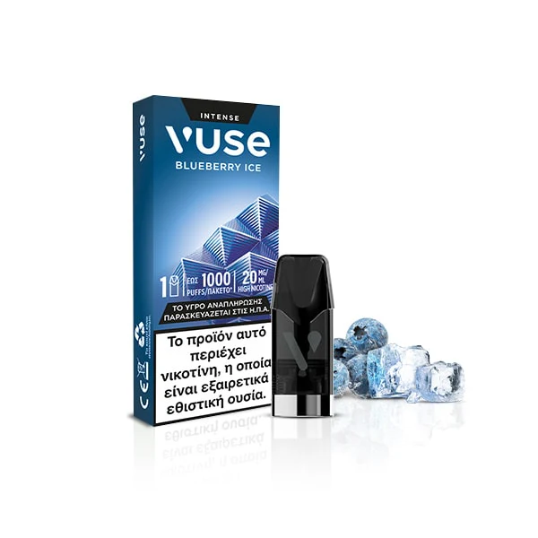 Vuse Pod Blueberry Ice 2ml 20mg (1τμχ)