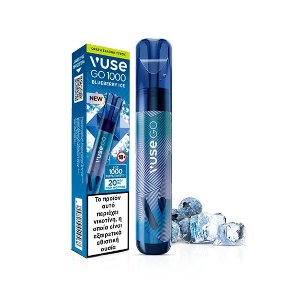 Vuse GO 1000 Pen Blueberry Ice 2ml 20mg
